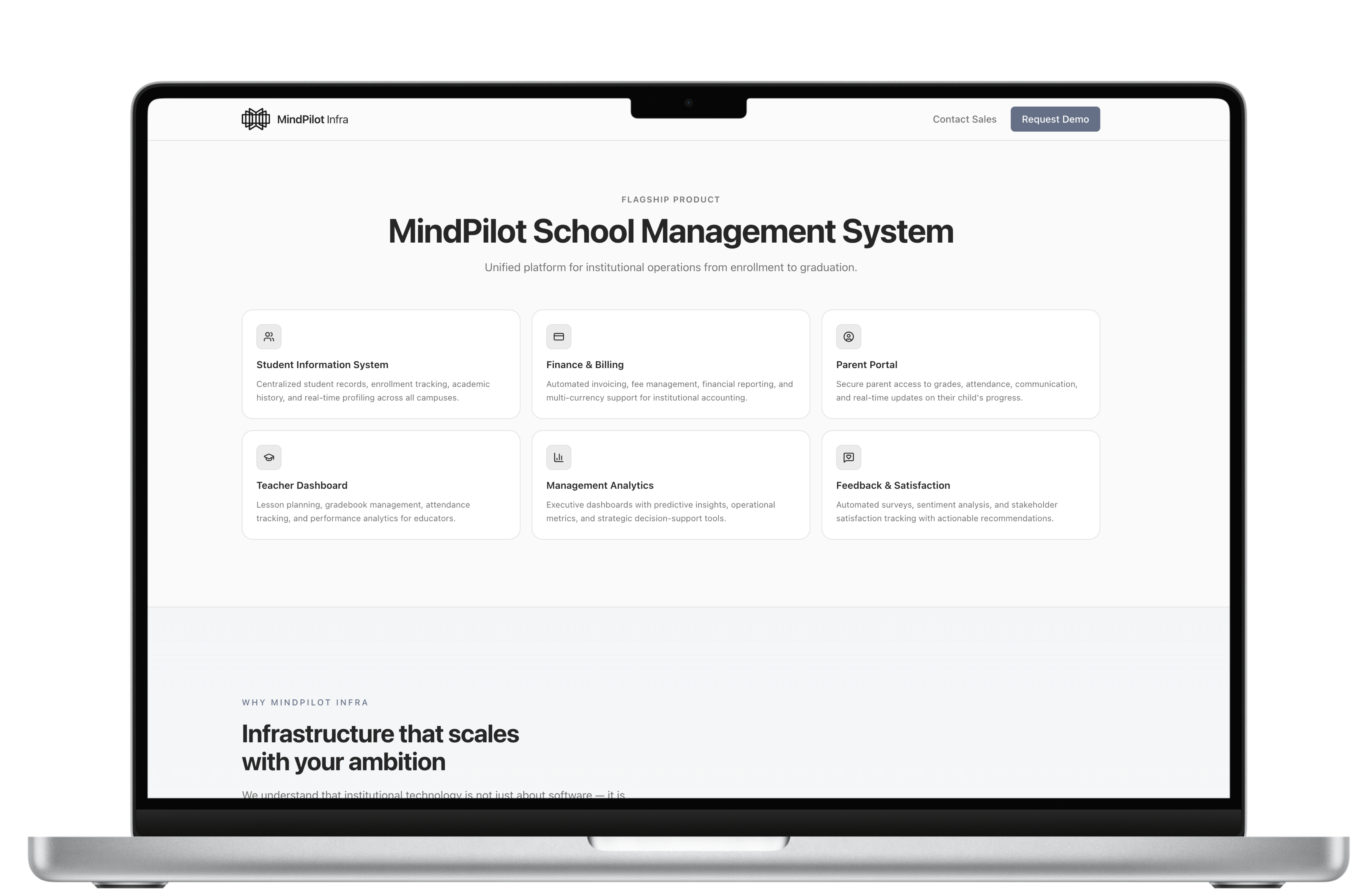 Platform feature